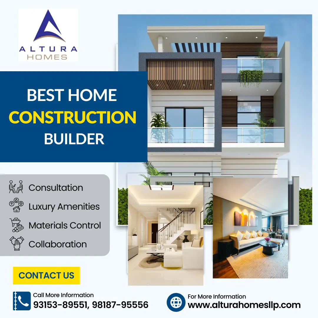 Best Builder in Lajpat Nagar | Altura Homes