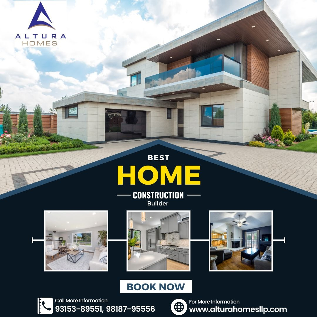 Altura Homes Your Premier Home Builder in Lajpat Nagar