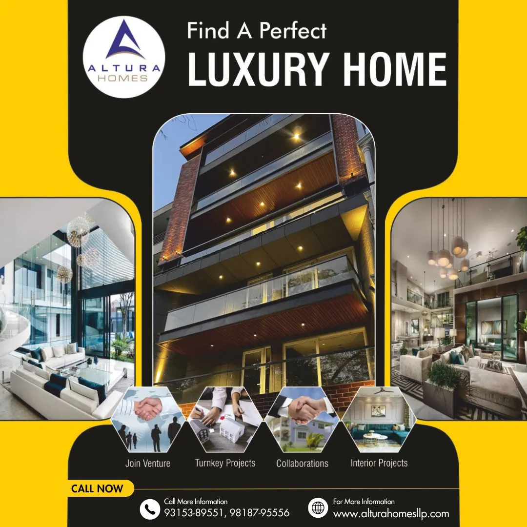 Altura Homes: Premium Home Builders in Lajpat Nagar