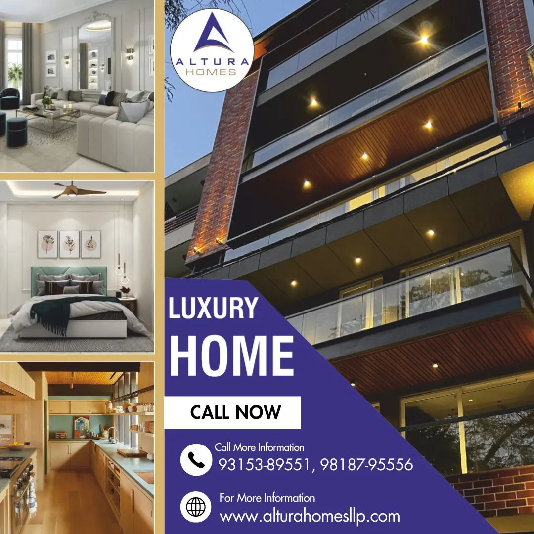 Best Interior Designers in South Delhi - Altura Homes